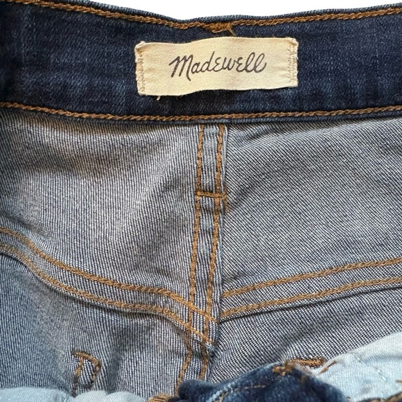 Madewell 9" Mid-Rise Skinny Jeans Patty Wash Style L9933, Sz 27 - Picture 13 of 16